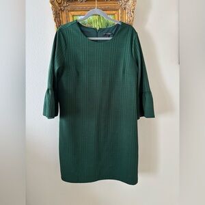 Banana Republic Dark Green Dress